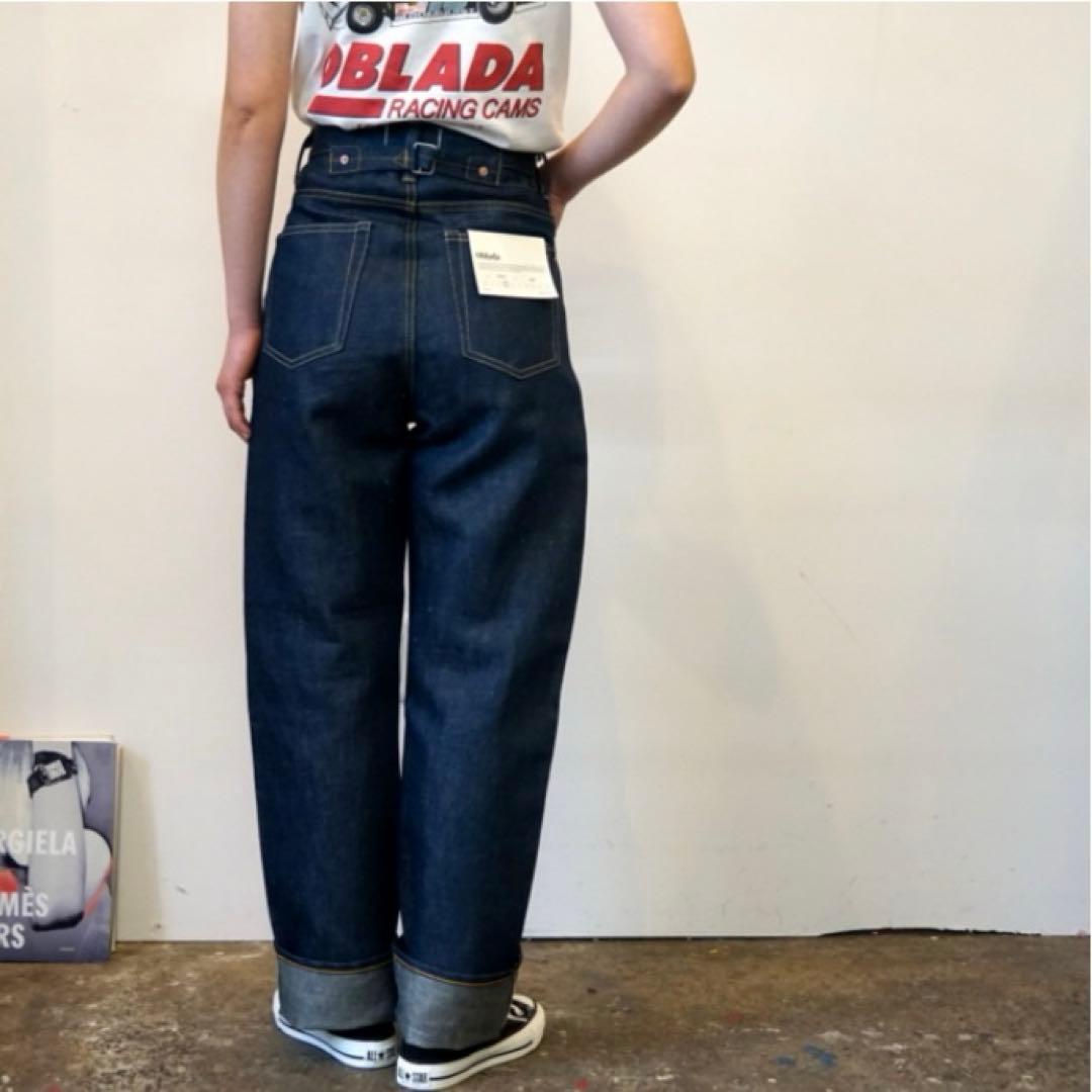 Oblada オブラダ／ハイウエストデニム 1938