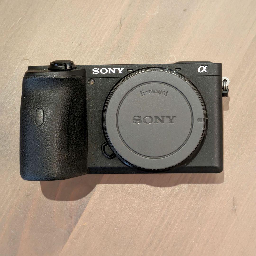 【美品】SONY (ソニー) α6600 ボディ ILCE-6600