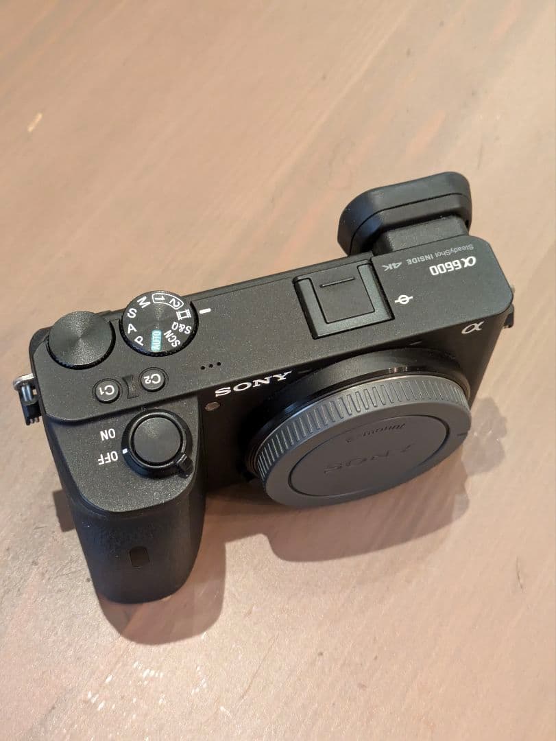 【美品】SONY (ソニー) α6600 ボディ ILCE-6600