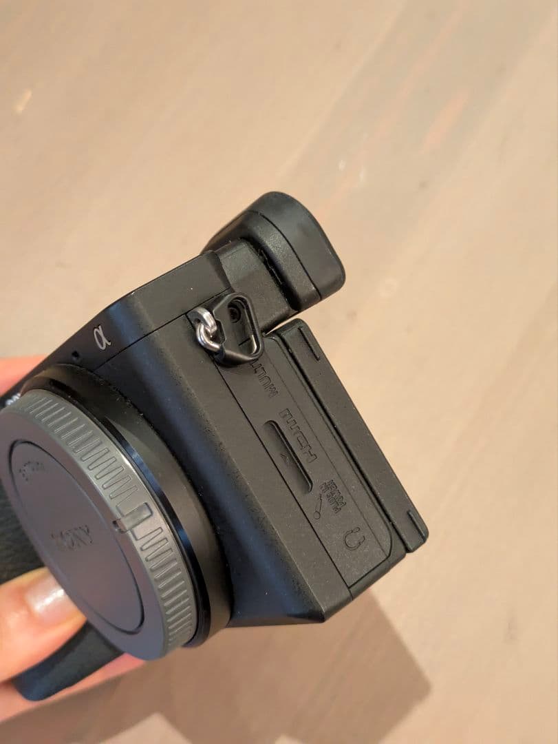 【美品】SONY (ソニー) α6600 ボディ ILCE-6600