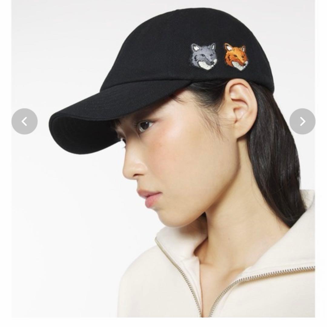 Maison Kitsune メゾンキツネ　キャップ　帽子