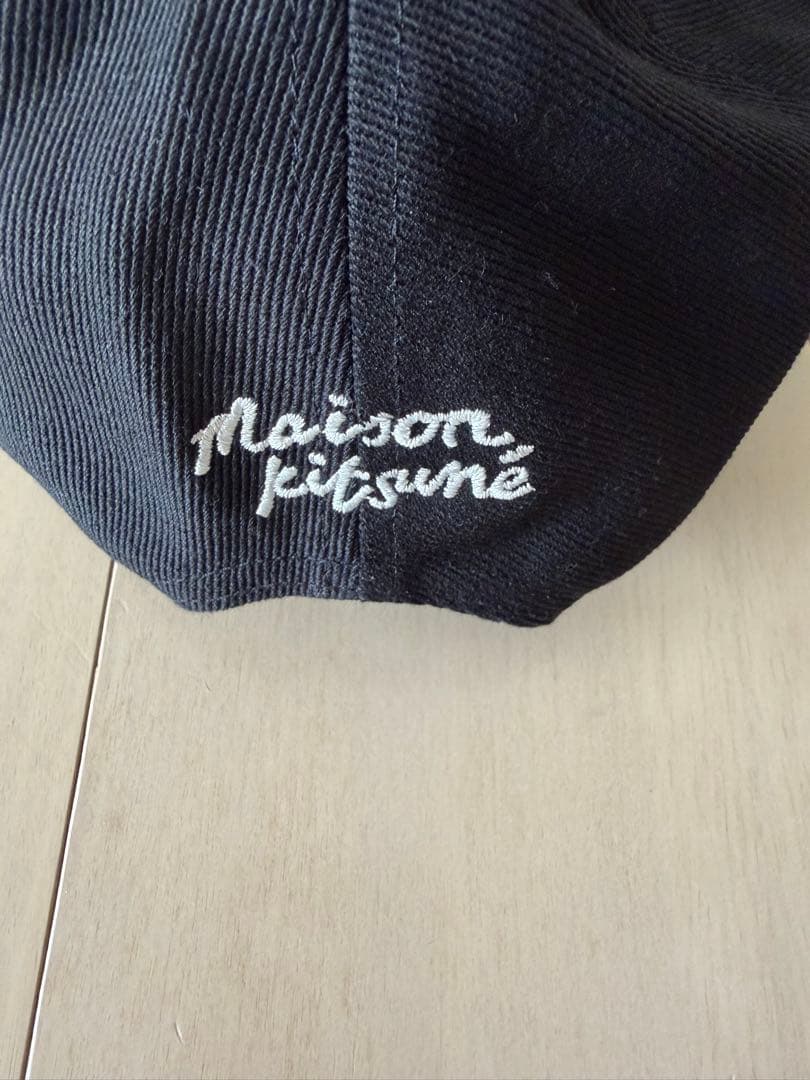 Maison Kitsune メゾンキツネ　キャップ　帽子