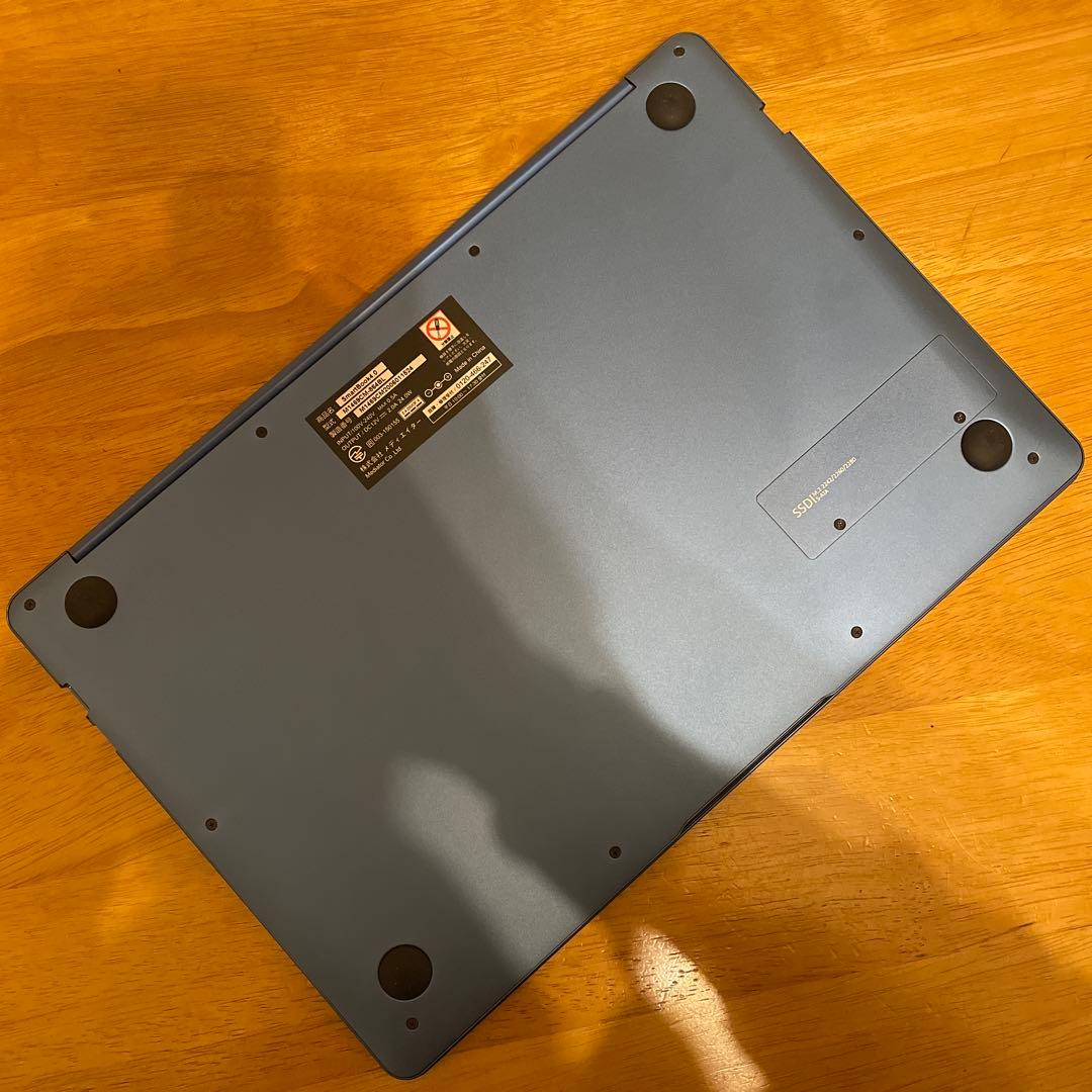 【ジャンク】Mediator＊SmartBook 4.0＊タッチ指紋認証センサー