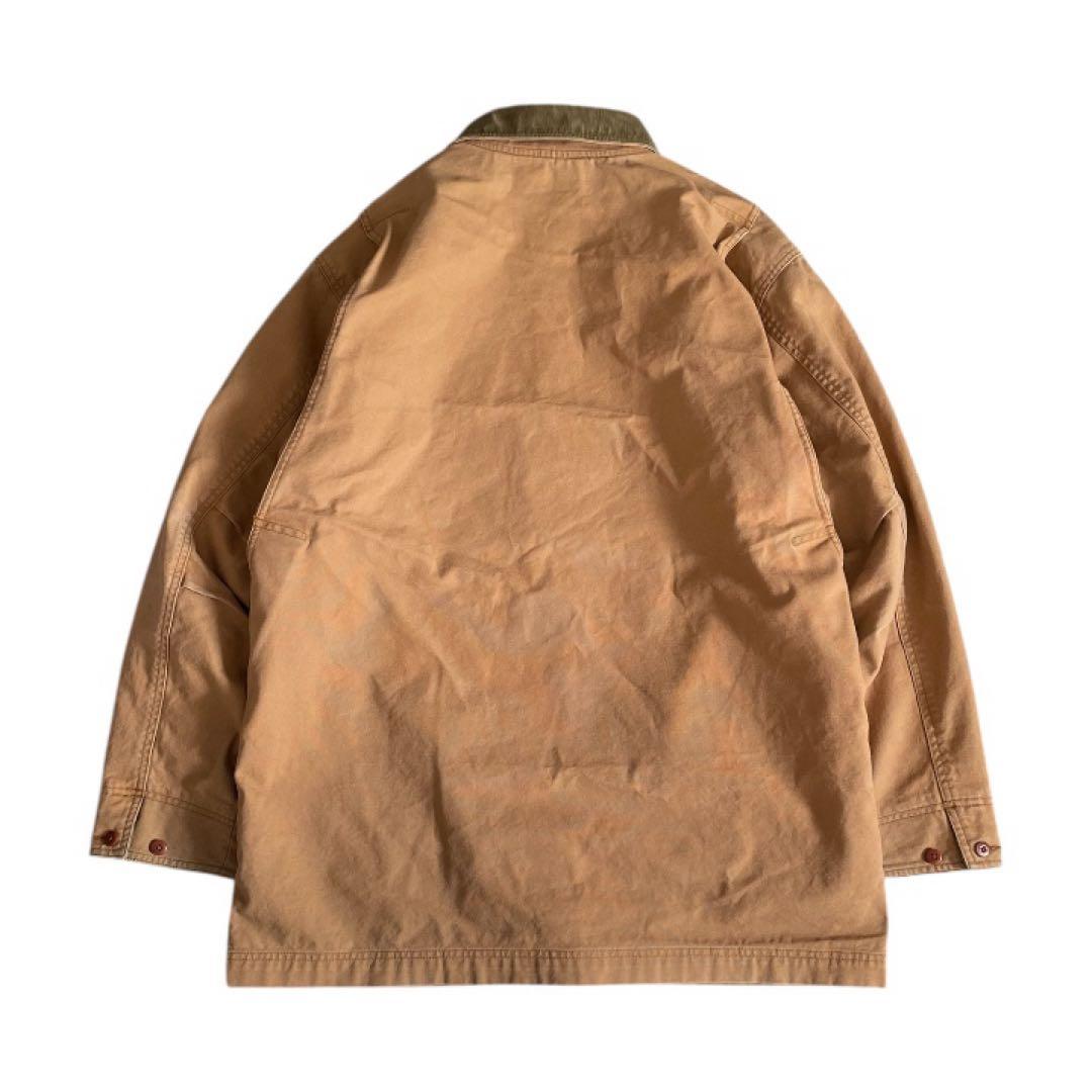 L.L.Bean 00sハンティングジャケット ライナー付きコーデュロイ襟L古着