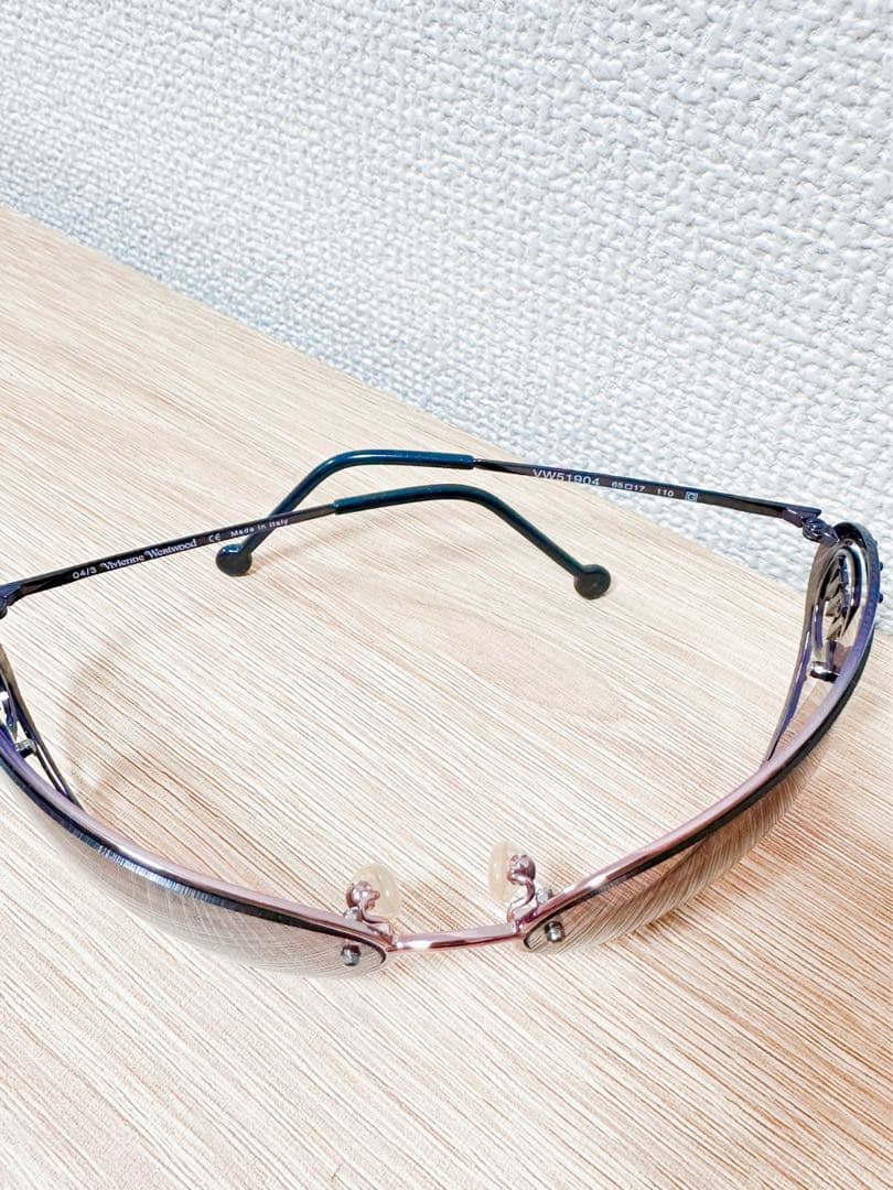 ヴィヴィアン・ウエストウッド サングラス y2K ケース付き