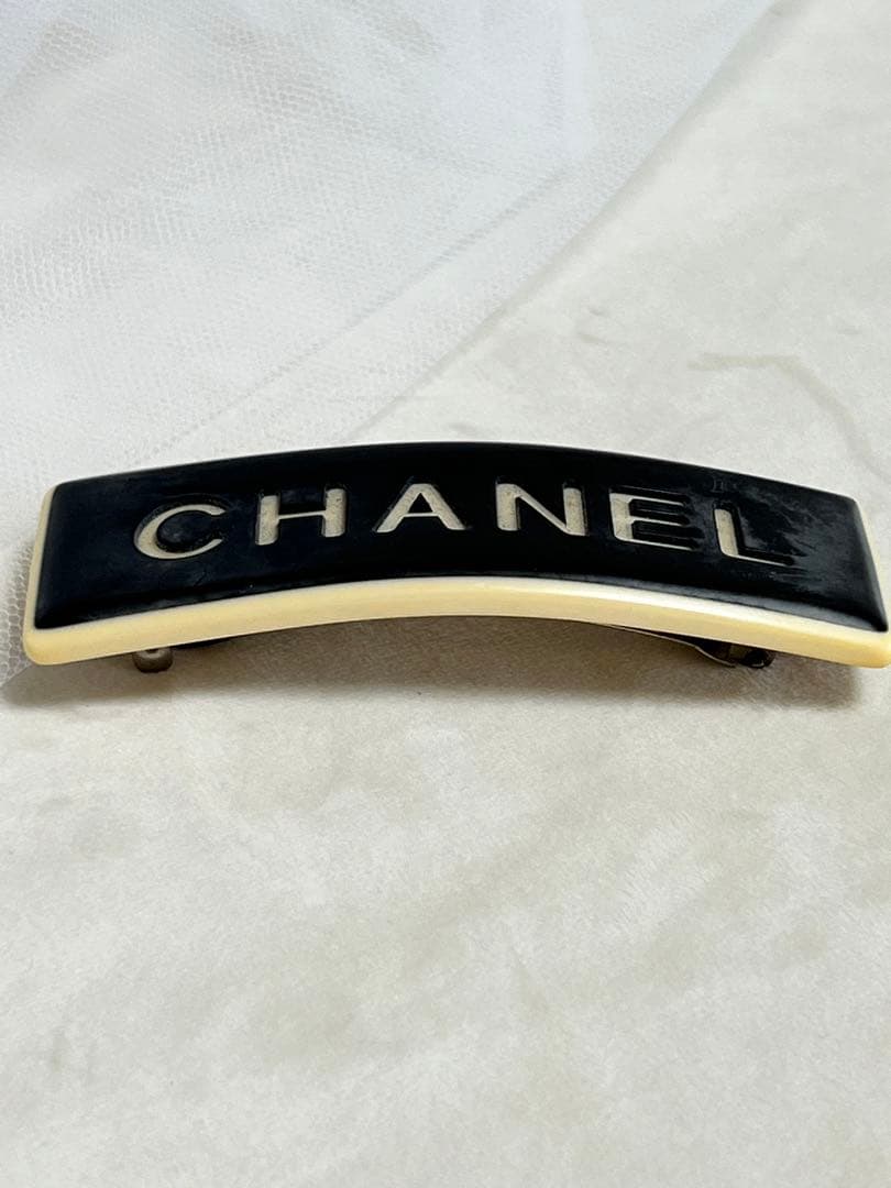 値下げ！CHANEL シャネル ヘアバレッタ レア ヴィンテージ