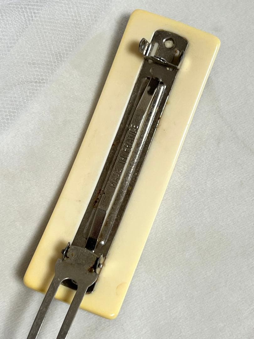 値下げ！CHANEL シャネル ヘアバレッタ レア ヴィンテージ