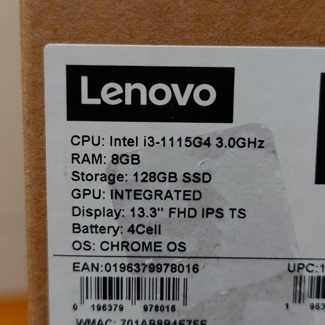 Chromebook本体 Lenovo IP Flex 5 Chrome 13ITL6 core-i3