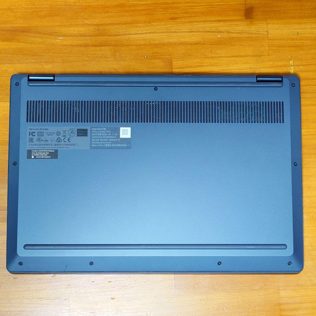 Chromebook本体 Lenovo IP Flex 5 Chrome 13ITL6 core-i3