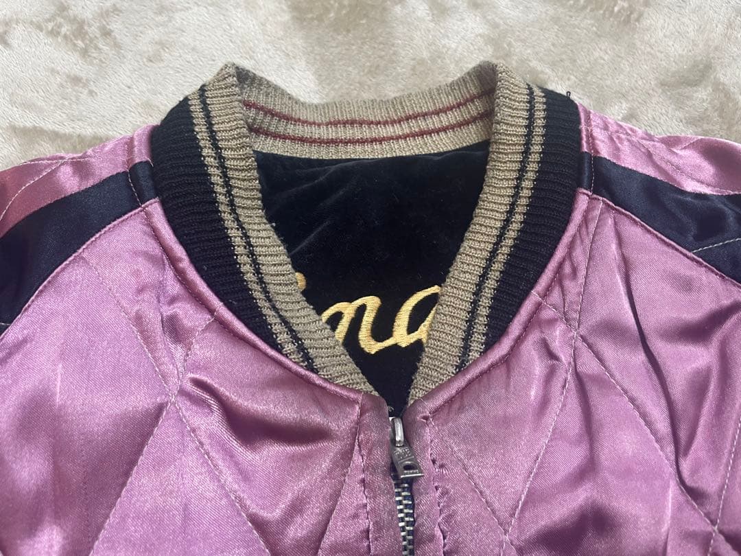 テーラー東洋 別珍 スカジャン 鷹 虎 龍