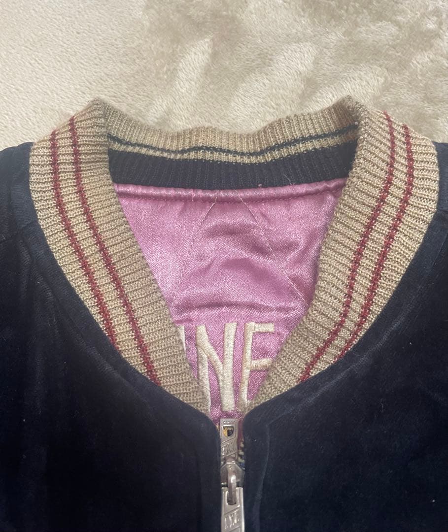 テーラー東洋 別珍 スカジャン 鷹 虎 龍