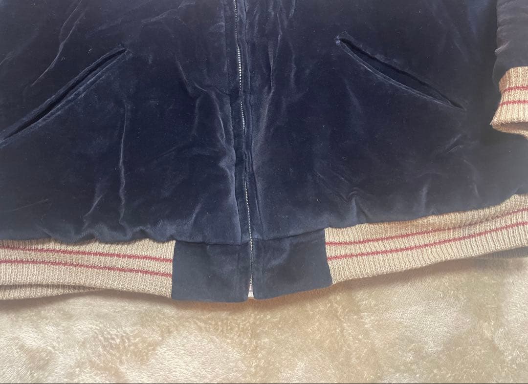 テーラー東洋 別珍 スカジャン 鷹 虎 龍