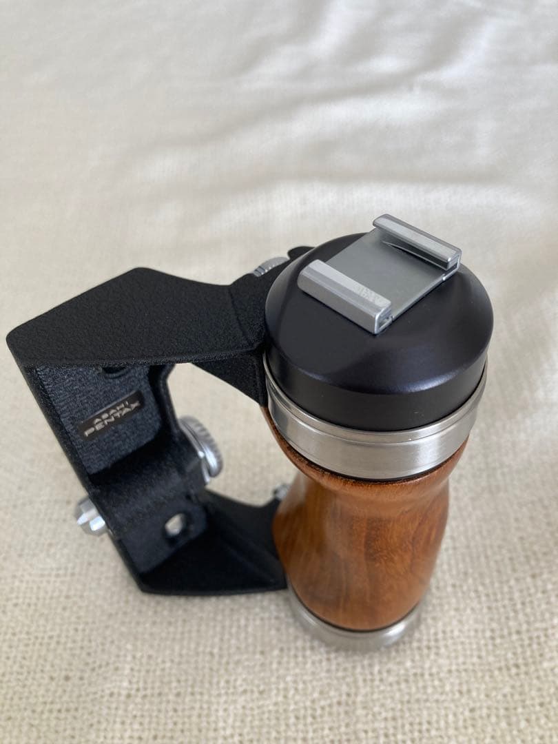 ペンタックス67用グリップ