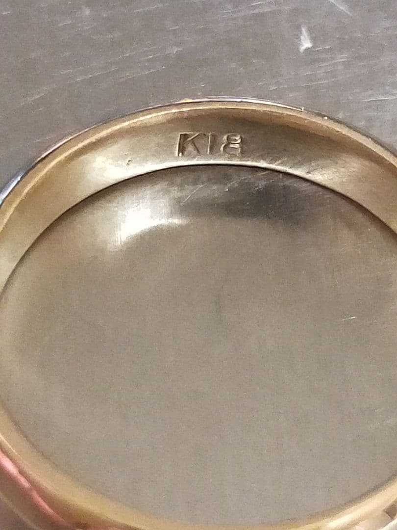 k18リング