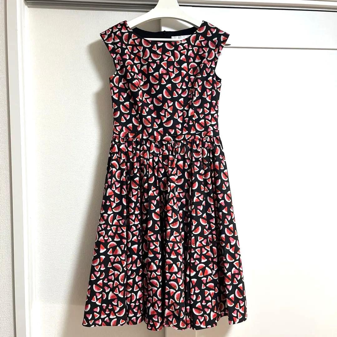 ルネ rene 38 スイカ柄　ワンピース　サイズ