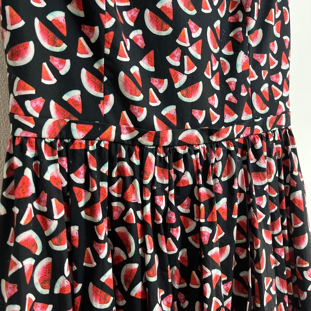 ルネ rene 38 スイカ柄　ワンピース　サイズ