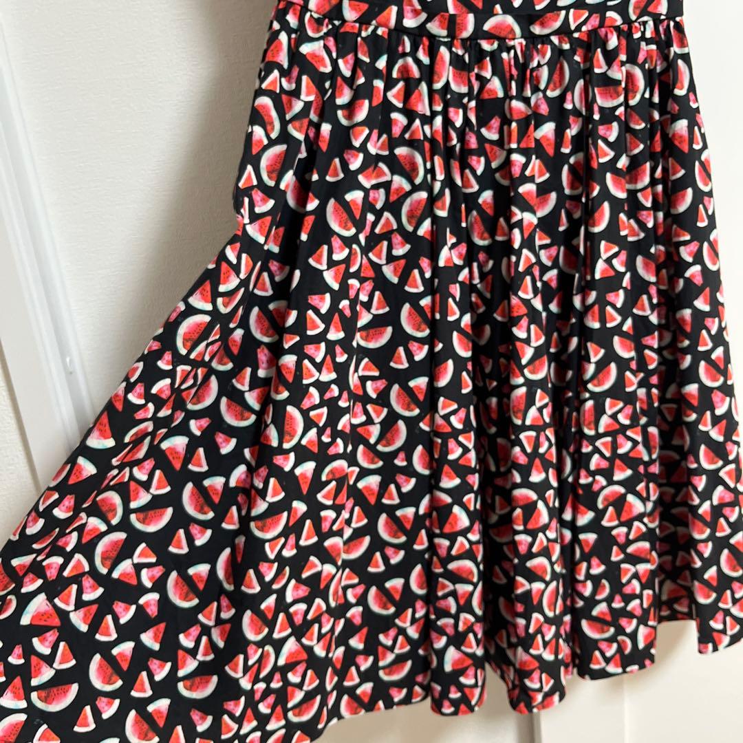 ルネ rene 38 スイカ柄　ワンピース　サイズ