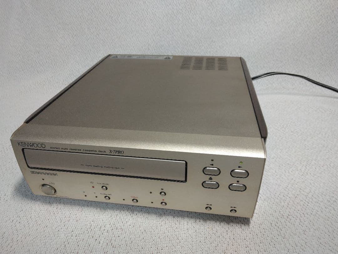 KENWOOD X-7PRO カセットデッキ