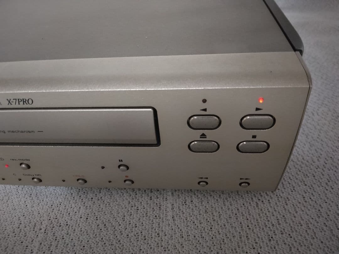 KENWOOD X-7PRO カセットデッキ