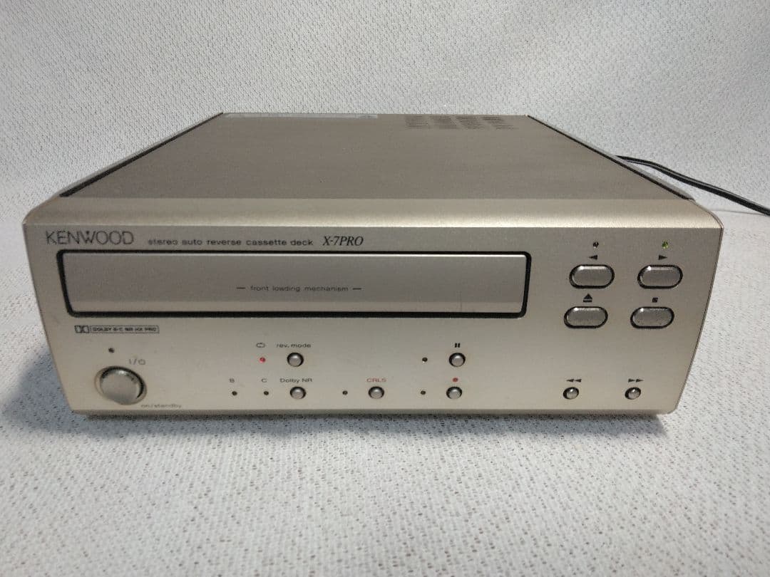 KENWOOD X-7PRO カセットデッキ