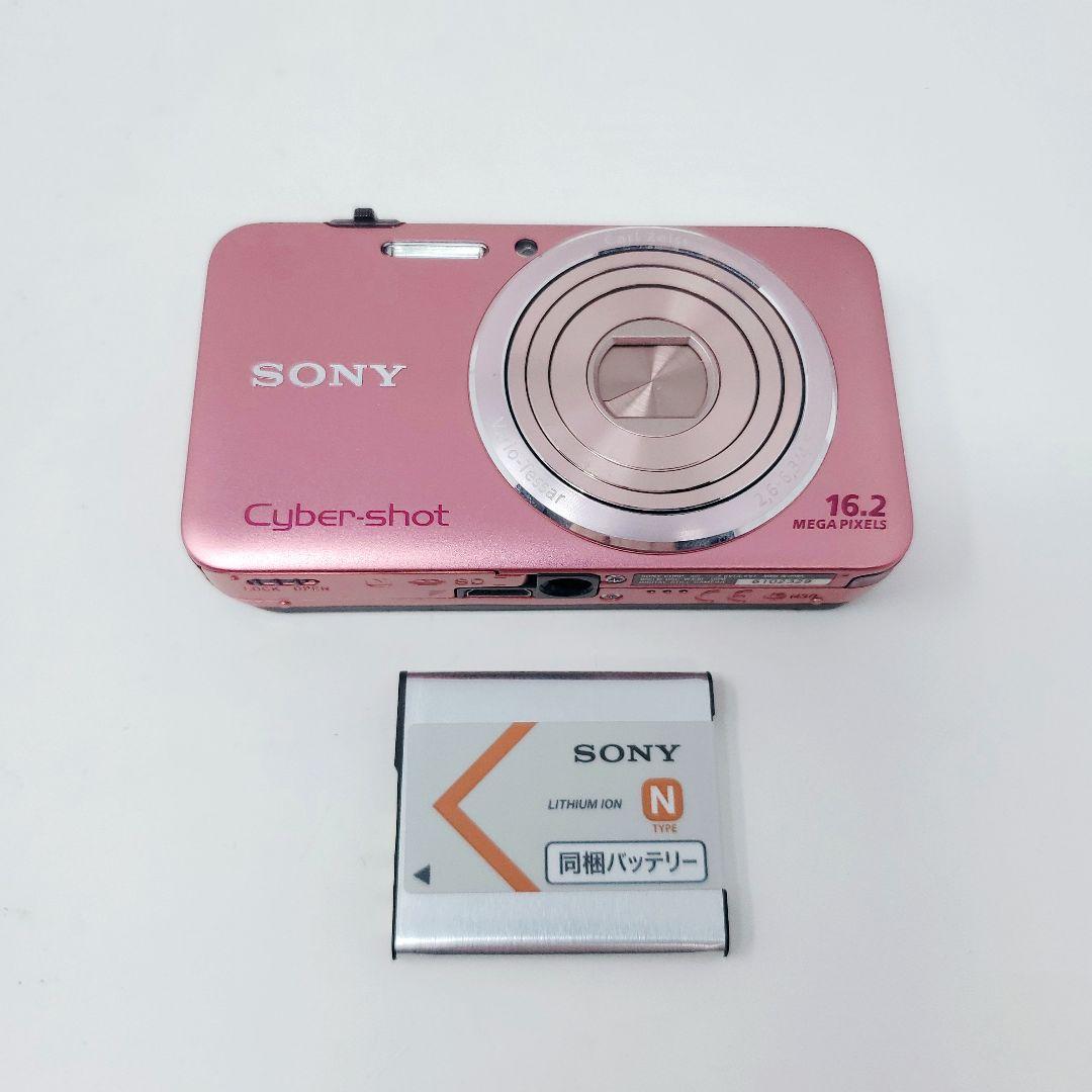SONY Cyber-shot DSC-WX30 [Pink] デジタルカメラ