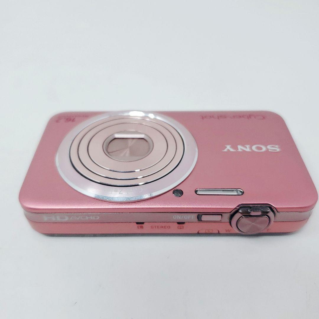 SONY Cyber-shot DSC-WX30 [Pink] デジタルカメラ