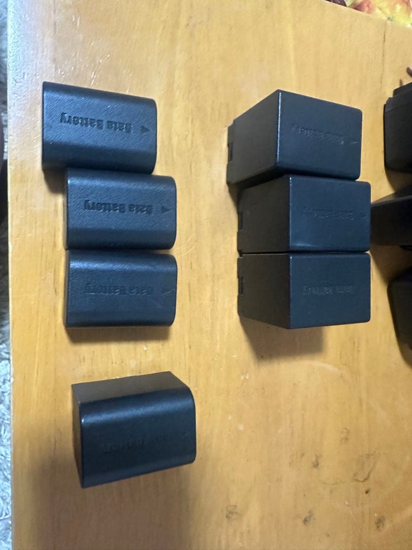 HDビデオカメラ シルバー レッド ブラウン 3台セット