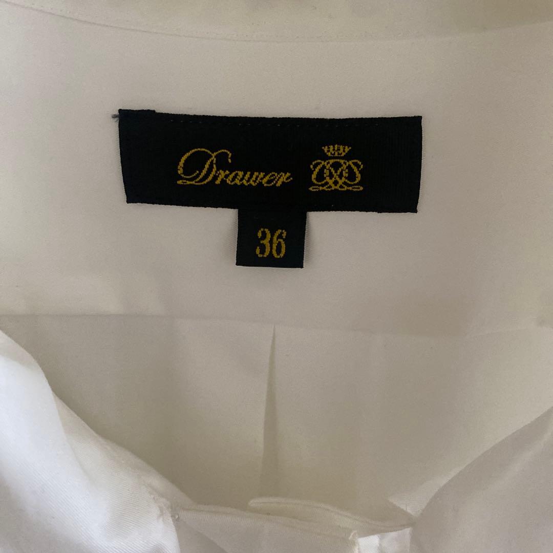 ドゥロワー　SPRING ボウタイシャツ　36 ブラウス