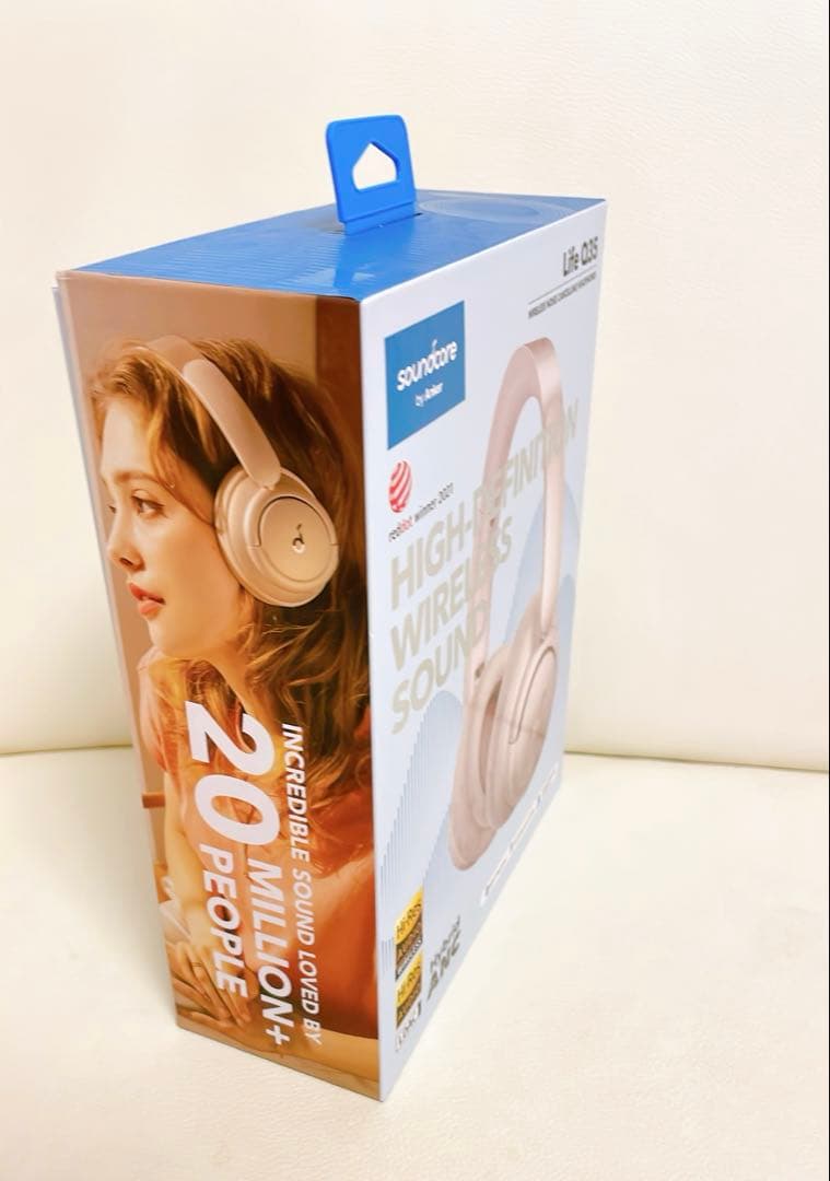 【未使用品✨美品】Anker Soundcore Life Q35 ピンク