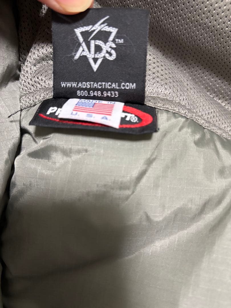 人気 米軍実物ECWCS Level7（MEDIUM-REGULAR）