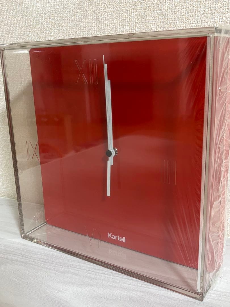 【新品】Kartell カルテル 時計 TIC TAC おしゃれ ブランド