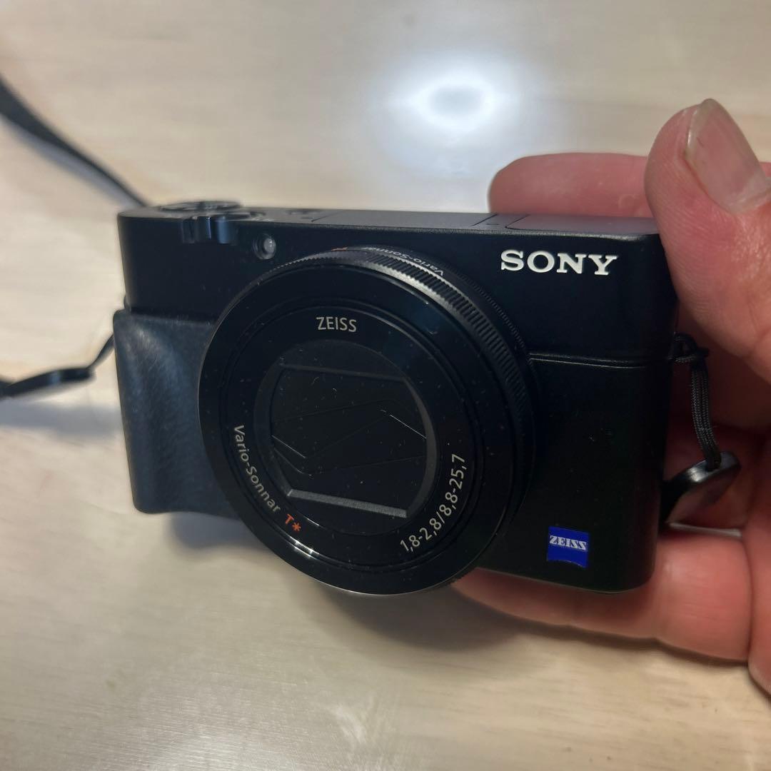 SONY コンパクトデジタルカメラ Vario-Sonnar T*