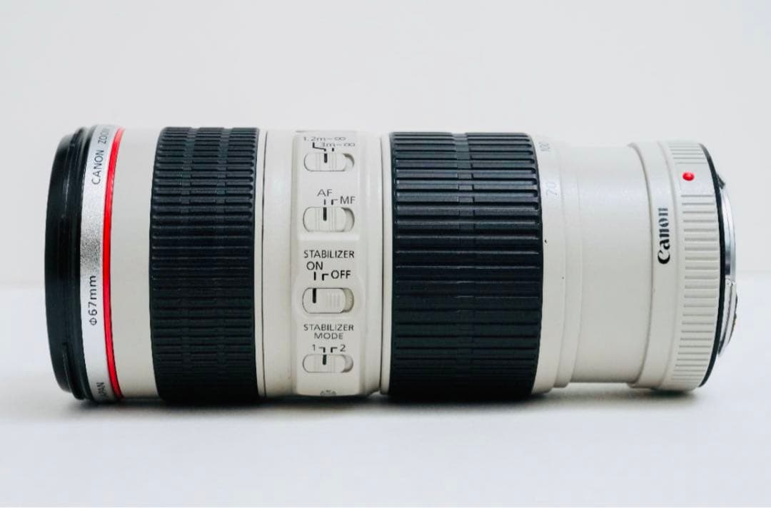 Canon 望遠ズームレンズ EF70-200mm F4L IS USM