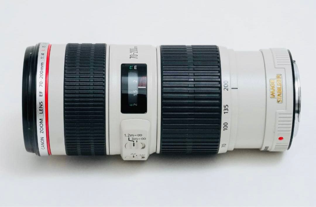 Canon 望遠ズームレンズ EF70-200mm F4L IS USM