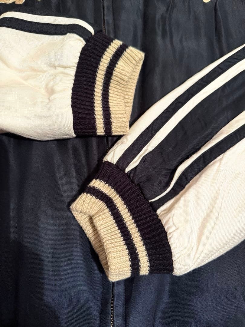 テーラー東洋 ALASKA アラスカジャン エイジングモデル スカジャンXL熊