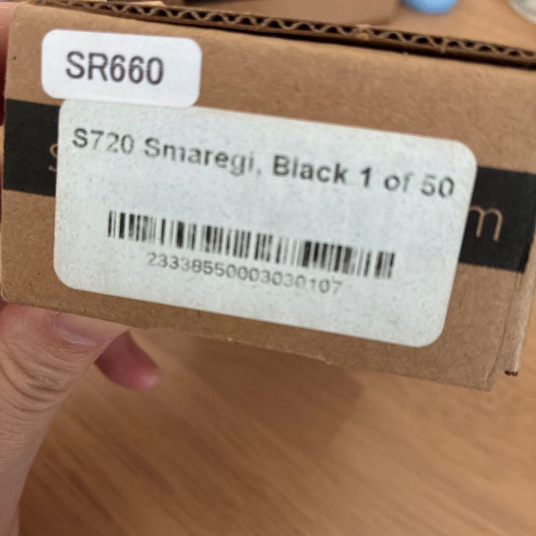 Bluetooth バーコードリーダー S720 黒