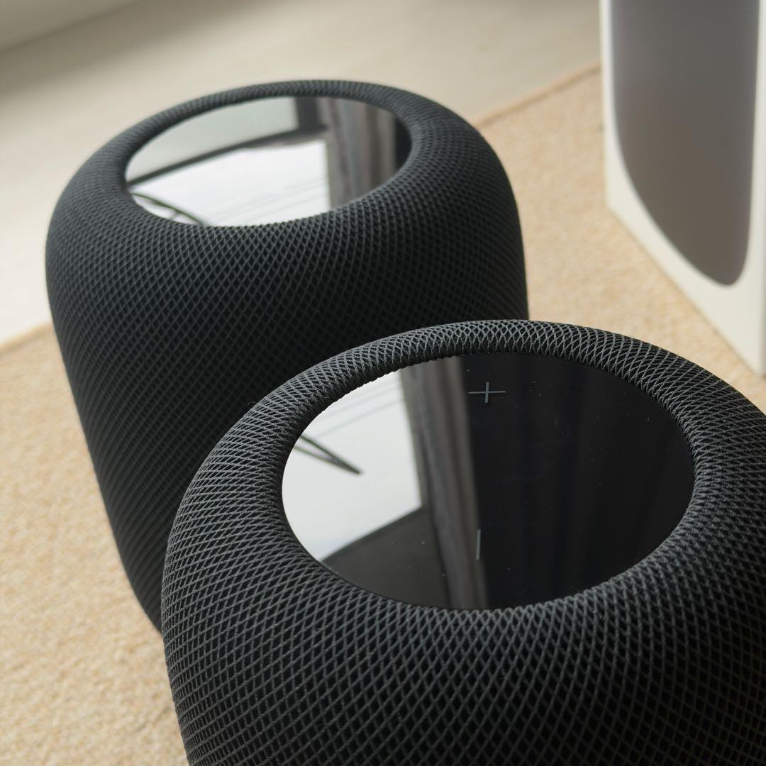 Apple Pod（第2世代）ミッドナイト MQJ73J/A 2個セット