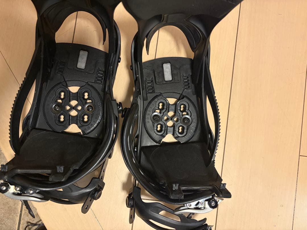 BURTONCARTEL X REFLEX23.24モデルブラック Sサイズ