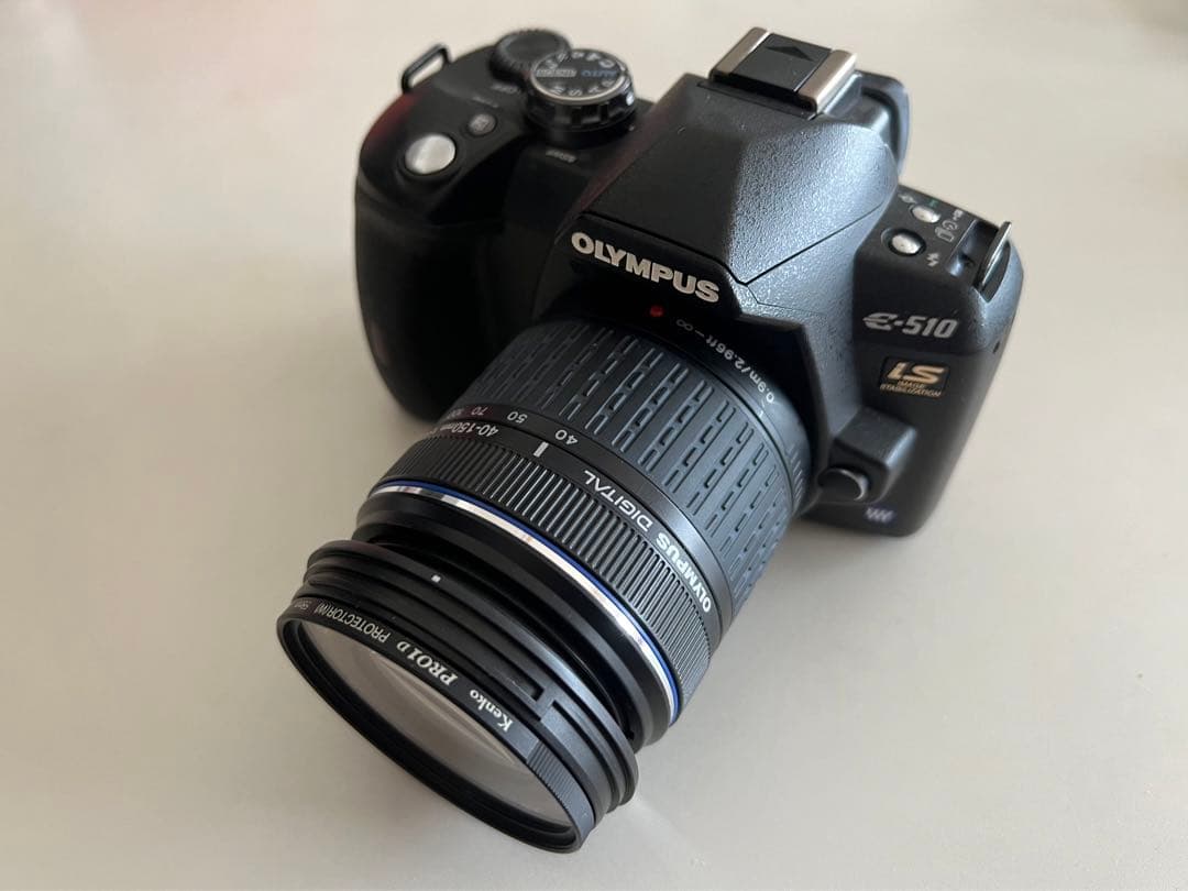 OLYMPUS E-510 ダブルズームレンズキット デジタル一眼レフカメラ