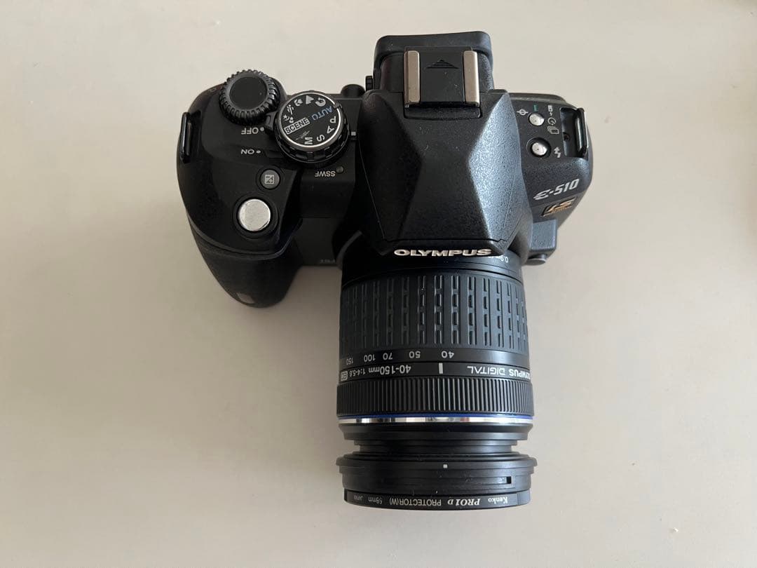 OLYMPUS E-510 ダブルズームレンズキット デジタル一眼レフカメラ