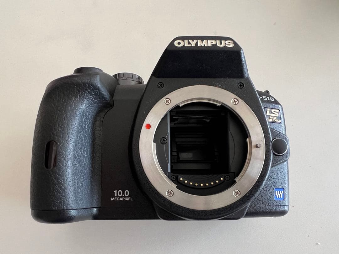 OLYMPUS E-510 ダブルズームレンズキット デジタル一眼レフカメラ
