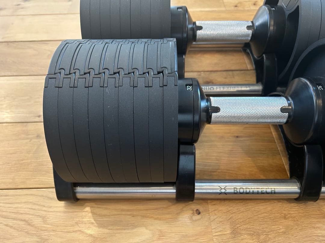 【セット品】　NÜO FLEXBELL BODYTECH 32kg 2セット③