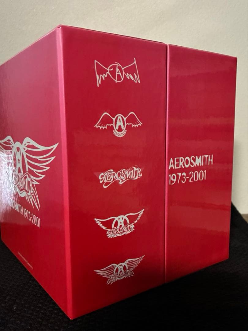 限定　エアロスミス 紙ジャケット　CD19枚　限定ボックスセット