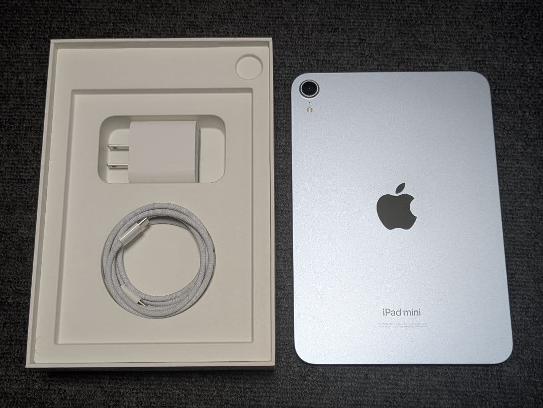 Apple iPad mini 第7世代 ブルー 本体