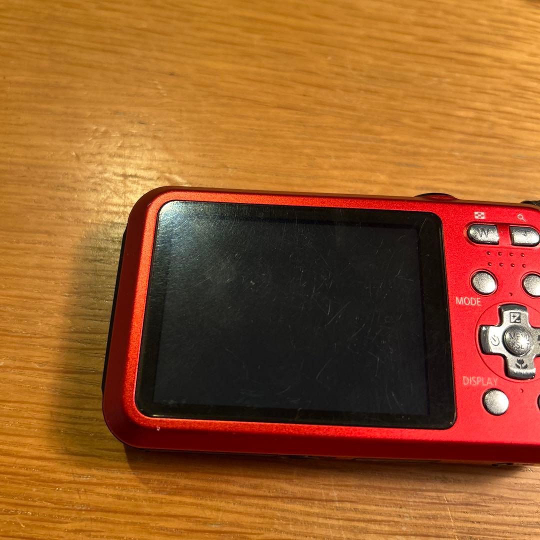 【動作確認済】パナソニック LUMIX DMC-FT20 防水　CDカード付き