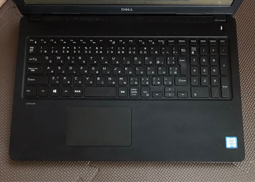 DELLフルHD液晶ノート Corei5 GPU搭載 SSD480GB