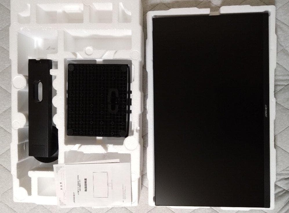 ジャパンネクスト 27インチモニタ 165Hz WQHD JN-T27G165Q