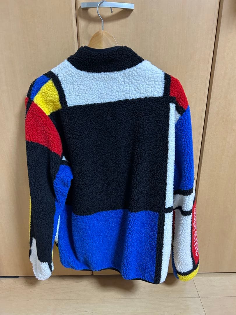 supreme リバーシブル　ボアフリース