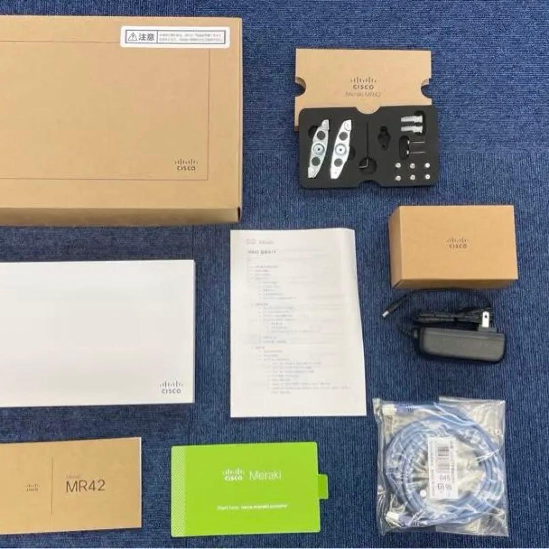 【値下げ】Cisco Meraki MR42-HW-L