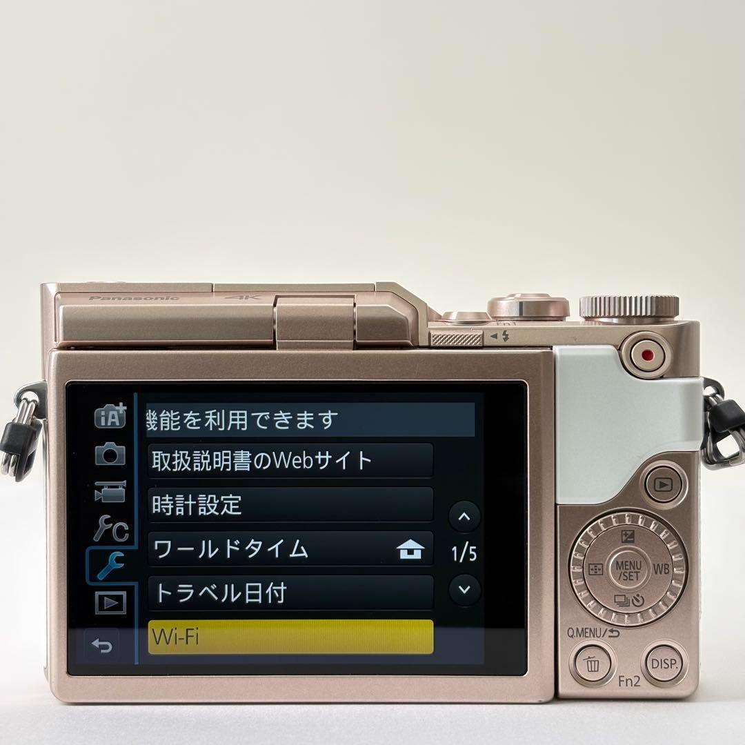 Panasonic LUMIX DC-GF10W Wi-Fi搭載　デジカメ155